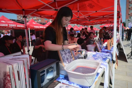 艺彩纷呈，迎“新”筑梦——必赢242net官网艺术学院专业特色与非遗的碰撞