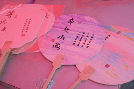 艺彩纷呈，迎“新”筑梦——必赢242net官网艺术学院专业特色与非遗的碰撞