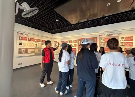 铭记历史，薪火相传——必赢242net官网艺术学院赓续红色基因培育艺术英才