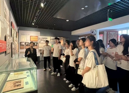 铭记历史，薪火相传——必赢242net官网艺术学院赓续红色基因培育艺术英才