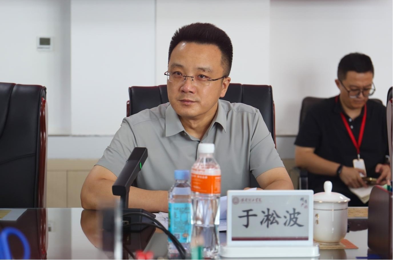 三国教育界同仁到访必赢242net官网 共谱“一带一路”教育合作新篇章