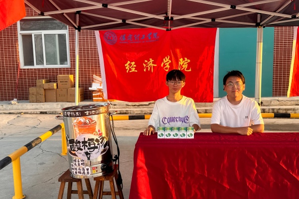 军训补给站——新生成长的坚实后盾