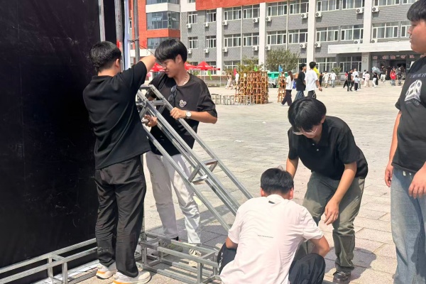 康复医学院迎新预热工作已全面启动