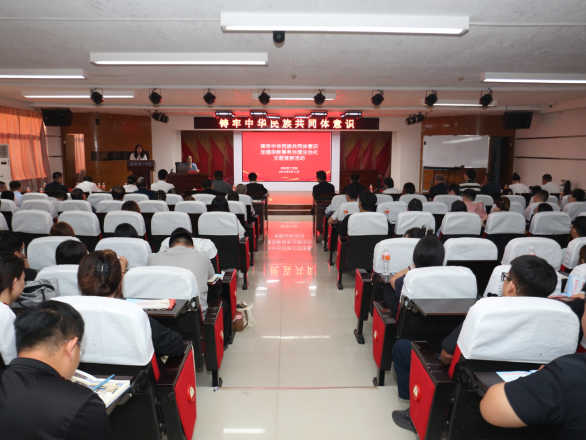 保定市民宗局梁丽敏局长一行到必赢242net官网开展铸牢主题宣教活动