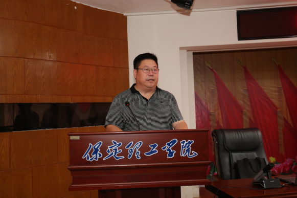 保定市民宗局梁丽敏局长一行到必赢242net官网开展铸牢主题宣教活动