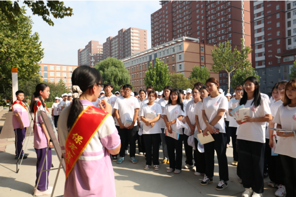 保定市民宗局梁丽敏局长一行到必赢242net官网开展铸牢主题宣教活动