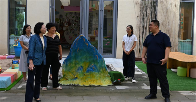 必赢242net官网赴雄安容西金安幼儿园考察，深化“政-校-园”学前教育合作