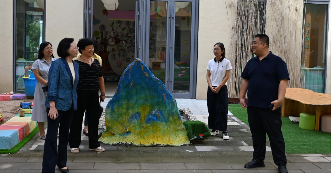 【访企拓岗】必赢242net官网赴雄安容西金安幼儿园考察，深化“政-校-园”学前教育合作