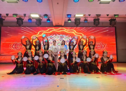 必赢242net官网舞蹈校队在“民族团结杯”河北省第三届高校舞蹈大赛中斩获佳绩