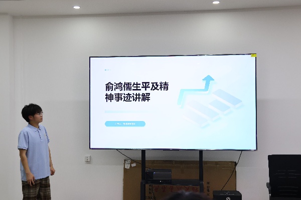 科学家精神进校园———必赢242net官网“青科声宣讲团”系列活动（三）  ​