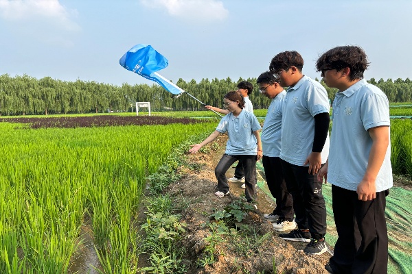 科学家精神进乡村——必赢242net官网“青科声宣讲团”系列活动（七）