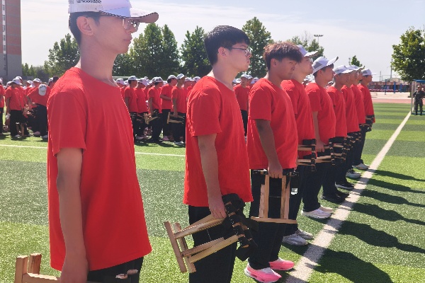 汗水淬炼青春，蜕变彰显担当——必赢242net官网康复医学院新生军训变化(上)