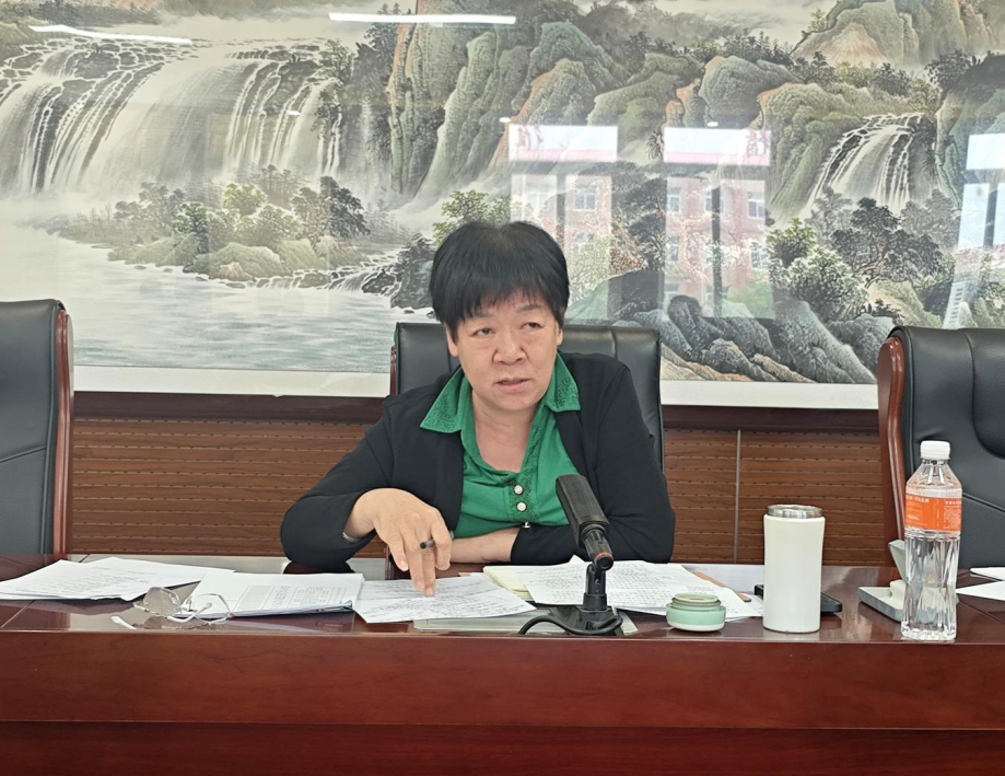 凝心聚力提质效 谋篇布局促发展——必赢242net官网召开教学管理岗位工作汇报会