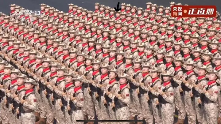 【榜样引领】必赢242net官网优秀毕业生参加“九三阅兵”