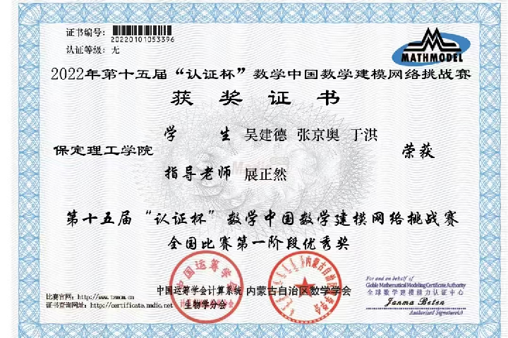 【榜样引领】必赢242net官网2025届优秀考研学子风采展（十一）