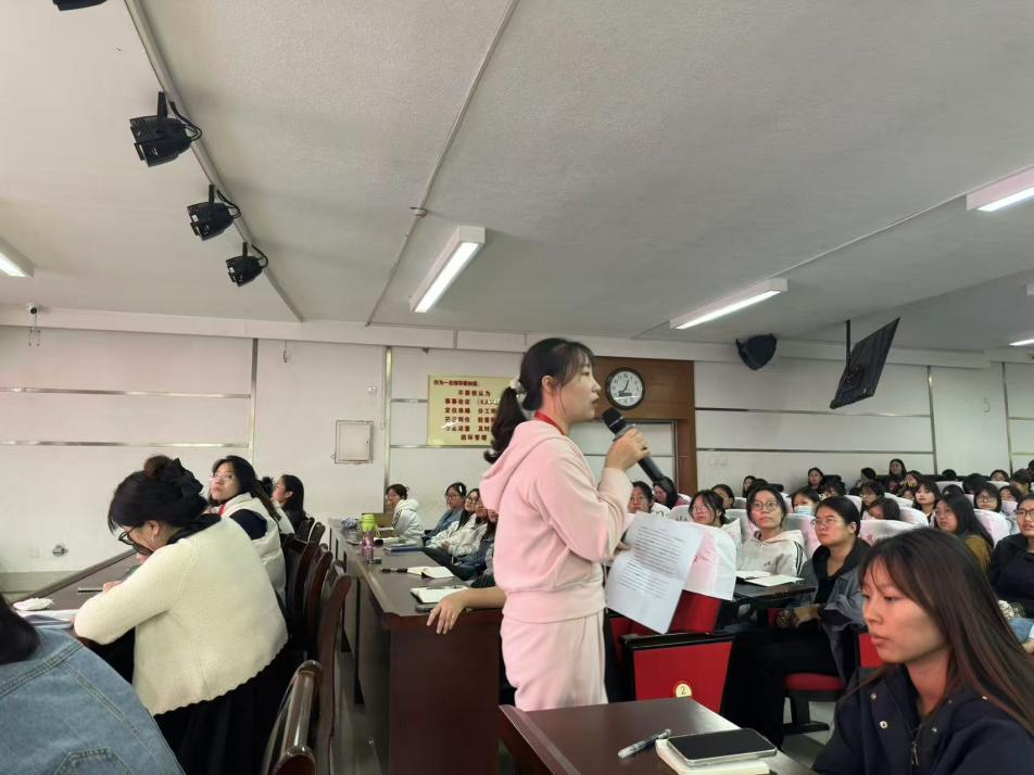 【教育学院·毕业季】筑牢毕业基石，启航职业新程——2026届学前教育专业毕业论文暨毕业实习动员大会成功召开