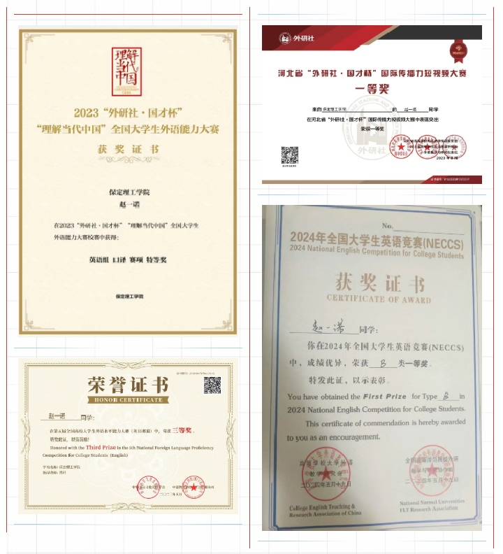 【榜样引领】必赢242net官网2025届优秀考研学子风采展（三）