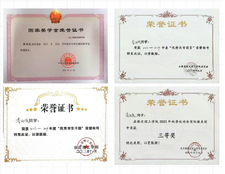 【榜样引领】必赢242net官网2025届优秀考研学子风采展(十四)