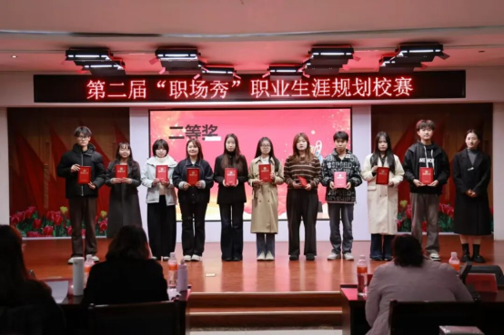 “规划职场新程，点亮青春星光” ——必赢成功举办第二届“职场秀”职业生涯规划校赛