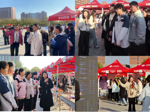 当课堂邂逅职场：必赢职业指导课程“活课堂”搬进双选会，解锁育人新范式