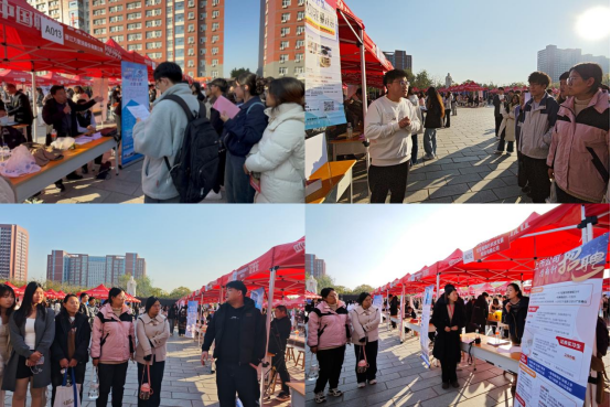 当课堂邂逅职场：必赢职业指导课程“活课堂”搬进双选会，解锁育人新范式