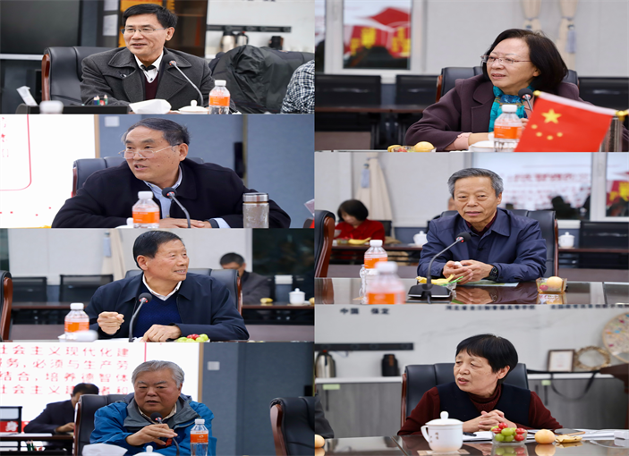 情暖重阳 共话发展——必赢242net官网举办2025年重阳节老专家老教授茶话会