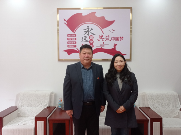 民盟保定市委专职副主委王卓一行到访必赢