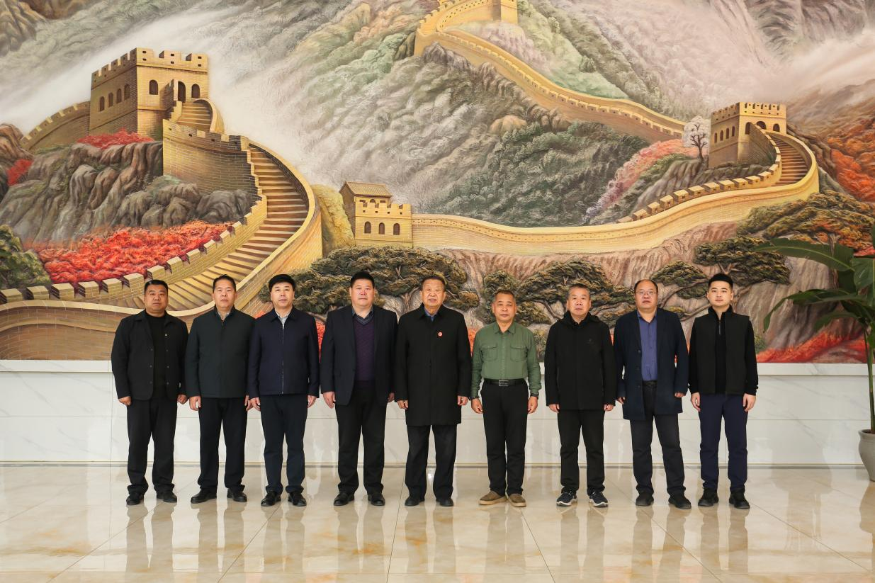 中国共产党员日记博物馆康殿英馆长一行到必赢242net官网参观座谈