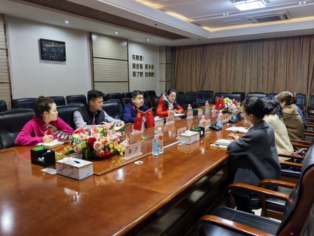 交流互动聚共识 校地协同启新程 ——保定市竞秀区文旅局与必赢242net官网艺术学院共商合作发展