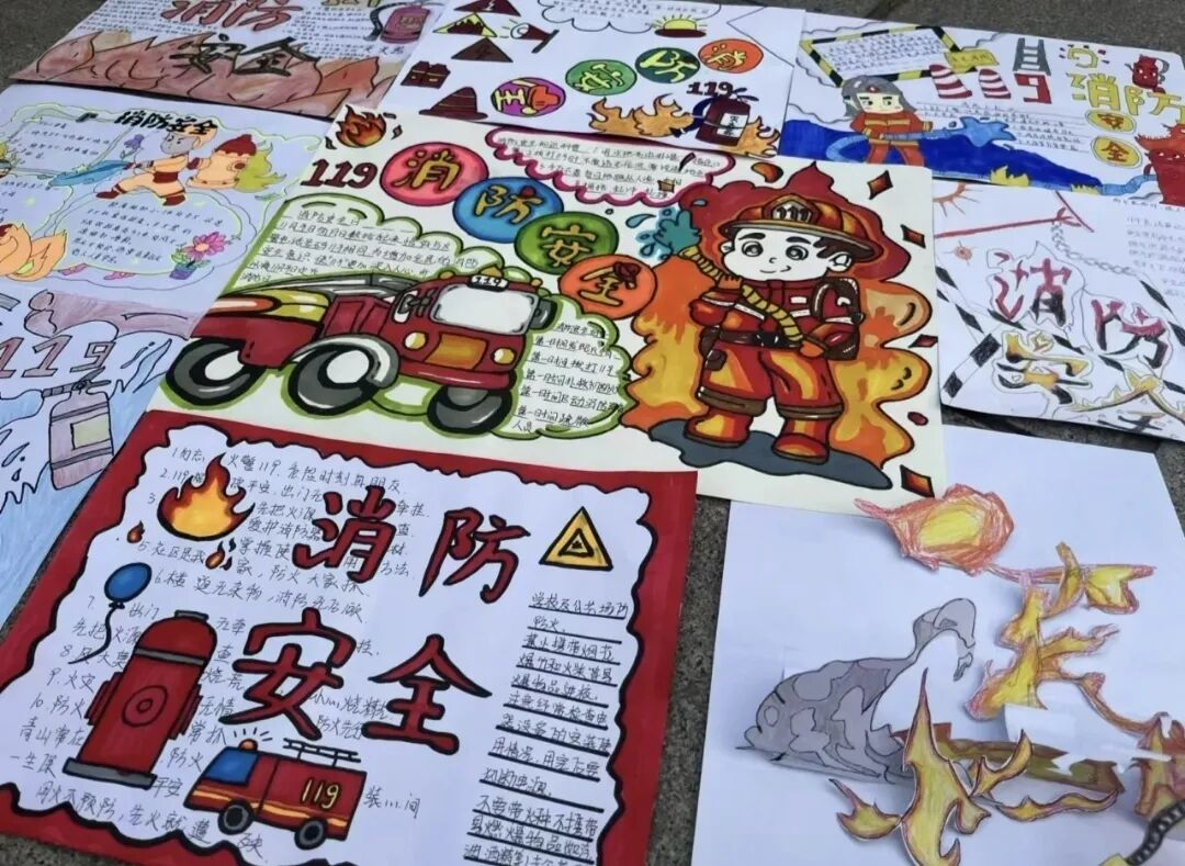 必赢242net官网‖教育学院‖第34个全国消防日｜这些消防行动+知识，我们一起筑牢安全防线