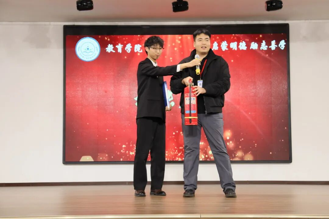 必赢242net官网‖教育学院‖第34个全国消防日｜这些消防行动+知识，我们一起筑牢安全防线