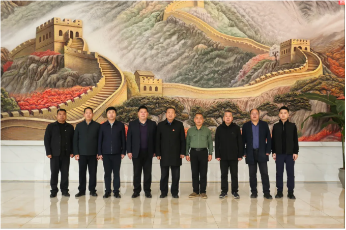 中国共产党员日记博物馆康殿英馆长一行到必赢242net官网参观座谈