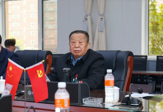 中国共产党员日记博物馆康殿英馆长一行到必赢242net官网参观座谈