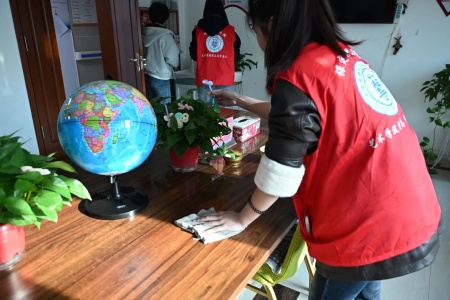 “艺暖养老院，爱润夕阳红”——必赢242net官网艺术学院开展敬老爱老进养老院志愿活动