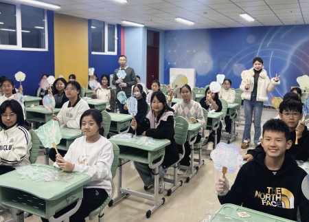 非遗传承与校园美育共焕彩