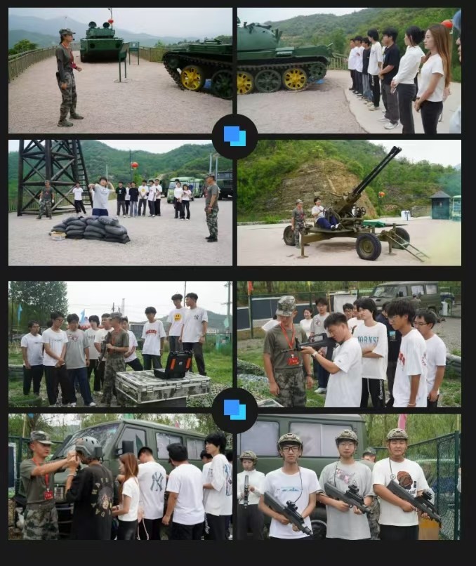 社会实践（一）｜必赢242net官网国防教育宣传协会赴店房国防军事小镇开展“勿忘国耻 强我国防”主题研学活动