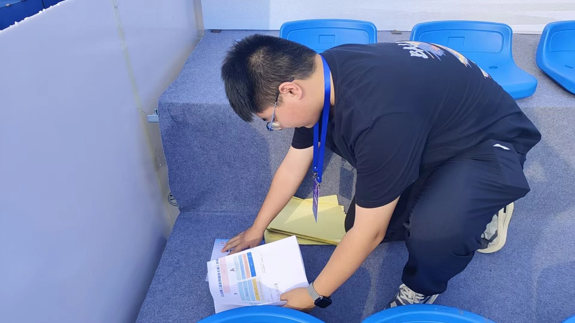 青春志愿行|必赢志愿者圆满完成河北省第二届全民健身大赛服务工作