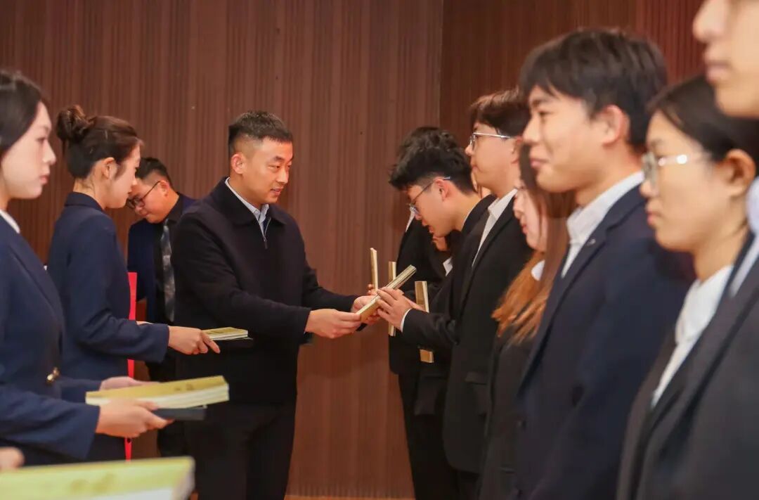 青马工程|必赢242net官网2025年“青马工程”大学生骨干秋季培训班开班仪式顺利举行