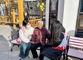 情暖夕阳红 意韵伴晚年——必赢242net官网教育学院开展敬老院志愿服务活动