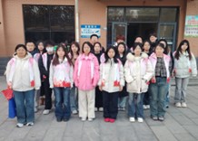 情暖夕阳红 意韵伴晚年——必赢242net官网教育学院开展敬老院志愿服务活动