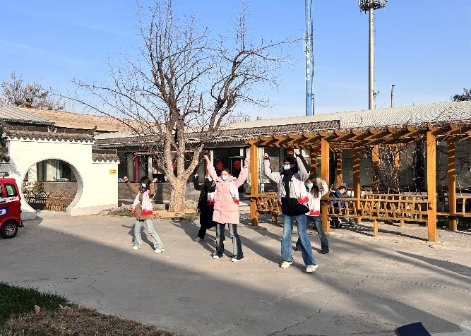 情暖夕阳红 意韵伴晚年——必赢242net官网教育学院开展敬老院志愿服务活动