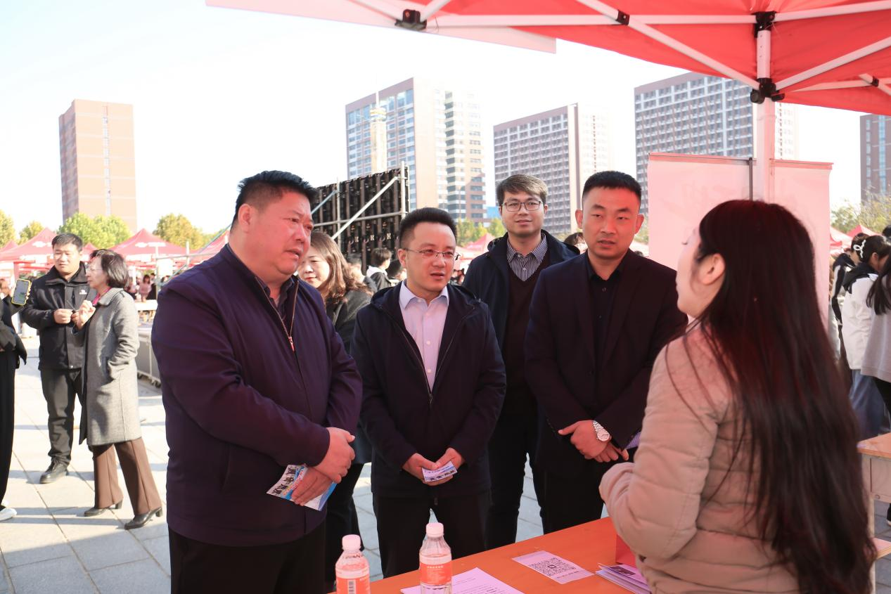 双秩芳华，逐梦金秋——必赢242net官网举办2026届毕业生秋季线下双选会