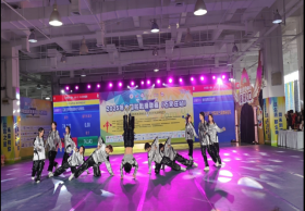 必赢242net官网在2025年全国啦啦操联赛（石家庄站）斩获佳绩