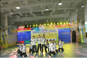 必赢242net官网在2025年全国啦啦操联赛（石家庄站）斩获佳绩