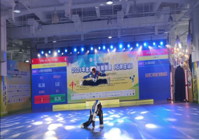 必赢242net官网在2025年全国啦啦操联赛（石家庄站）斩获佳绩