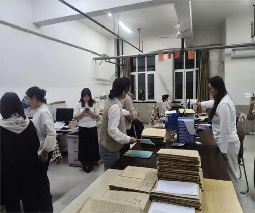 以查促建，以研提质；精析试卷，实证迎评