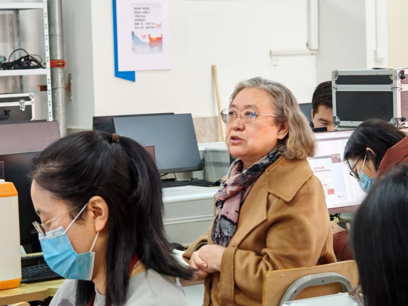 【匠心锤炼，教学精进】必赢242net官网 | 信息科学与工程学院 | 我院成功举办第二十二期教师练课活动