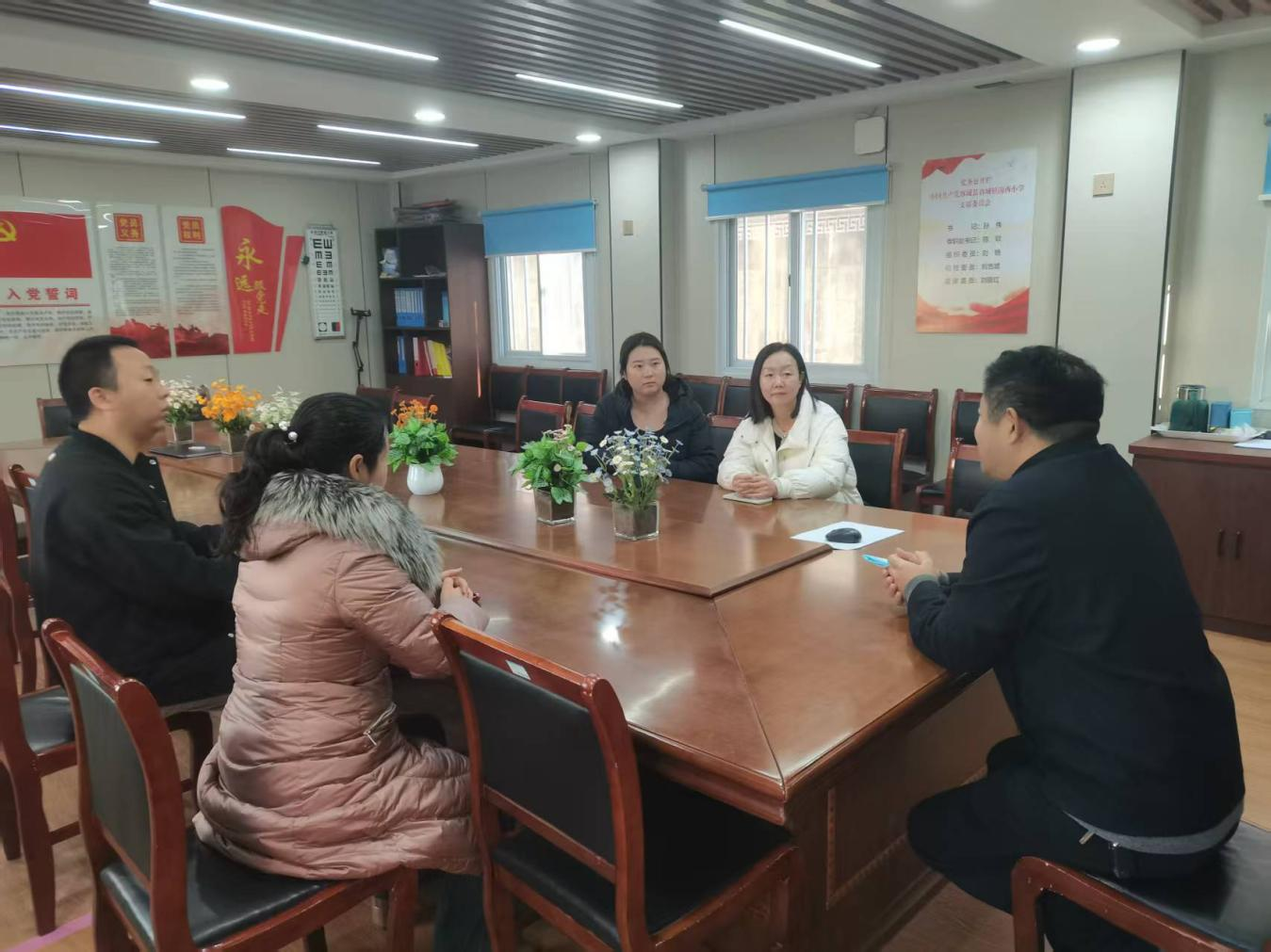 【教育学院·学院快讯】精准对接促发展 协同育人谱新篇