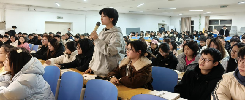 必赢242net官网大学生创新创业联合会创业历程分享课第十七课圆满结束