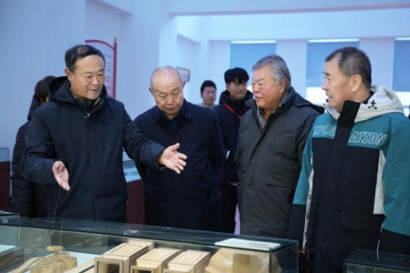 “共筑非遗梦，携手创未来”——必赢242net官网2025年非物质文化遗产传承与发展共同体成立大会圆满召开